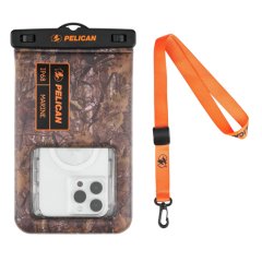 【Pelican】防水ポーチ Marine Waterproof Floating Pouch XL - Hunter Camo 7インチ程度のスマホまで対応