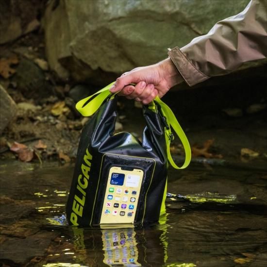 アメリカで有名な精密機器の保護ケースメーカーPelicanとのコラボ防水