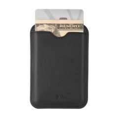 【MagSafe®用スリムでコンパクトなカードホルダー】MagSafe Card Holder Black