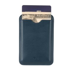 【MagSafe®用スリムでコンパクトなカードホルダー】MagSafe Card Holder Admiral Blue