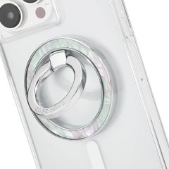 【MagSafe®用スマホリング スタンド機能付き】MagSafe Ring Stand Mother of Pearl