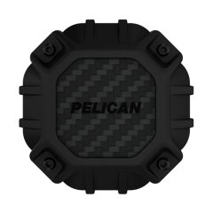 PelicanMarine Waterproof AirTag Sticker Mount Case - Black ɿ奨ۥ