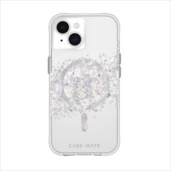 【真珠貝を使用したケース】iPhone 15/14/13 共用 Karat - A Touch of Pearl 【Antimicrobial 抗菌仕様 MagSafe®完全対応】
