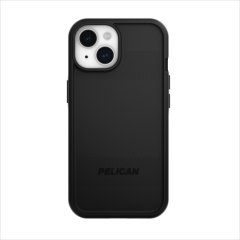 【Pelican】iPhone 15/14/13 共用 Pelican Protector-Black 【Antimicrobial 抗菌仕様 MagSafe®完全対応】