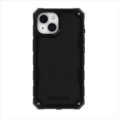【Pelican】iPhone 15/14/13 共用 Pelican Shield-Black【Antimicrobial 抗菌仕様 MagSafe®完全対応】ホルスターセット