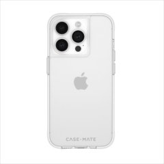 【シンプルなデザインの耐衝撃クリアケース】iPhone 15 Pro 用 Tough Clear