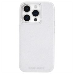 【キラキラと輝く美しいケース】iPhone 15 Pro 用 Shimmer-Iridescent Antimicrobial 抗菌仕様 MagSafe®完全対応