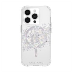 【真珠貝を使用したケース】iPhone 15 Pro 用 Karat - A Touch of Pearl 【Antimicrobial 抗菌仕様 MagSafe®完全対応】