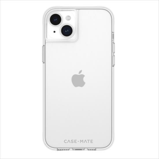 iPhone 15 Plus 用シンプルなデザインの耐衝撃ケース