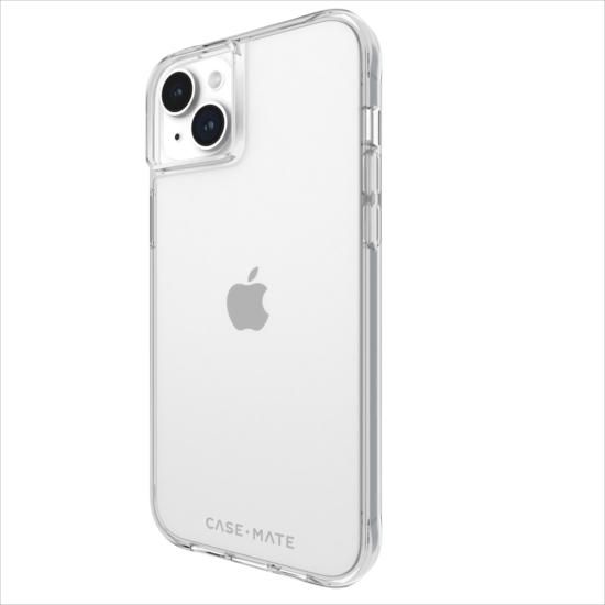 iPhone 15 Plus 用シンプルなデザインの耐衝撃ケース