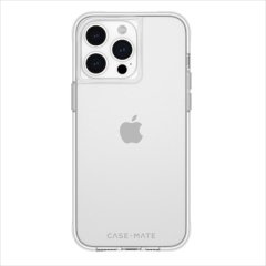 【シンプルなデザインの耐衝撃クリアケース】iPhone 15 Pro Max 用 Tough Clear