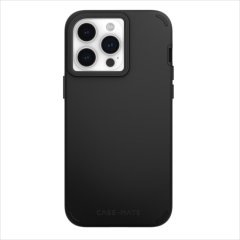 【2層構造の耐衝撃ケース】iPhone 15 Pro Max 用 Tough Duo-Black