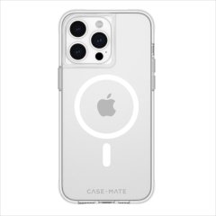 【シンプルなデザインの耐衝撃クリアケース】iPhone 15 Pro Max 用 Tough Clear MagSafe®完全対応