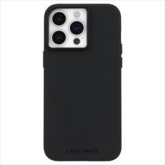 ڽ餫ꥳȤäѾ׷⥱iPhone 15 Pro Max  Silicone-Black Antimicrobial ݻ MagSafe®б