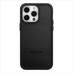 【Pelican】iPhone 15 Pro Max 用 Pelican Protector-Black 【Antimicrobial 抗菌仕様 MagSafe®完全対応】