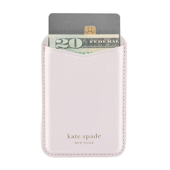 kate spade☆ iPhone マグセーフ対応・カードウォレット iPhoneのMagSafe®機能を使用したカードホルダー