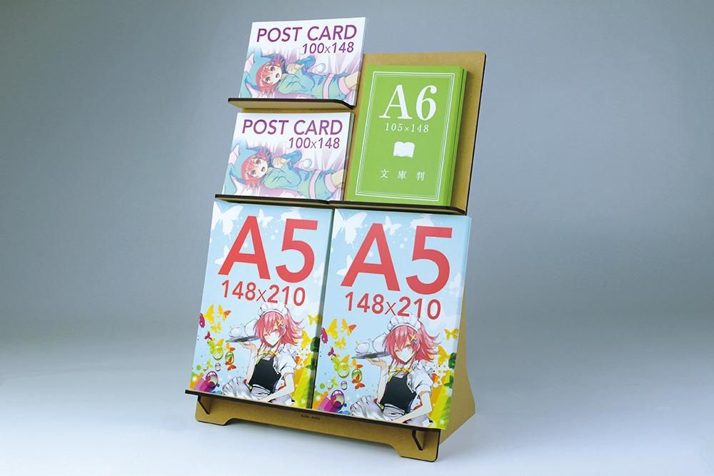A3 マルチスタンド - 推し活グッズ・木製グッズ｜ハンドメイドショップmoku×moku