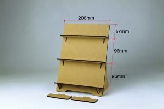 A3 マルチスタンド - 推し活グッズ・木製グッズ｜ハンドメイド