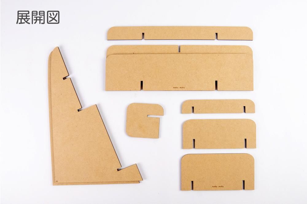 ブックスタンド（A5*4種） - 推し活グッズ・木製グッズ