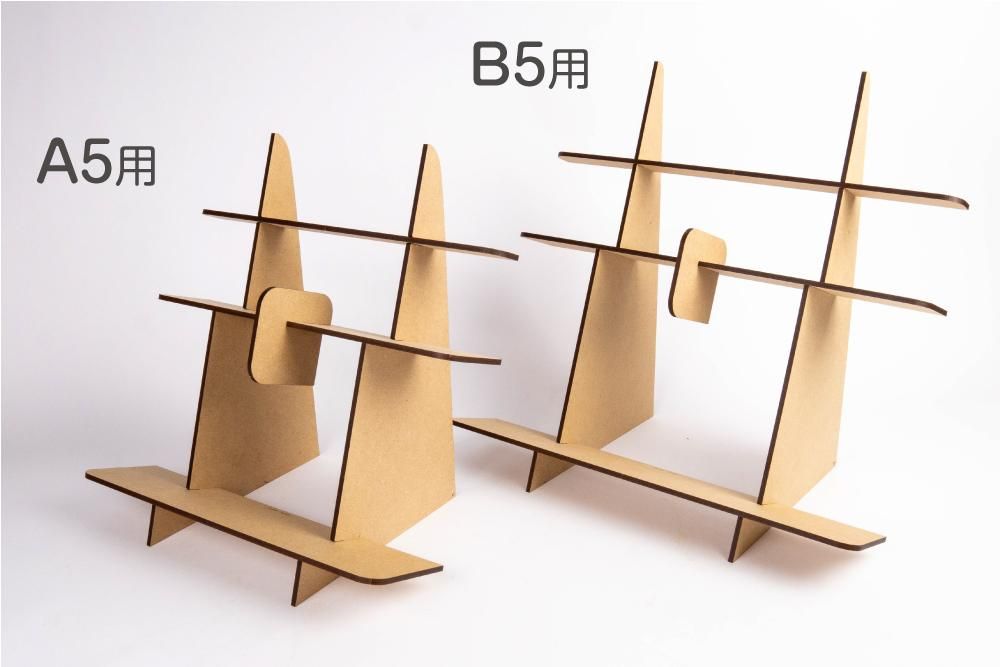 ブックスタンド（A5*4種） - 推し活グッズ・木製グッズ