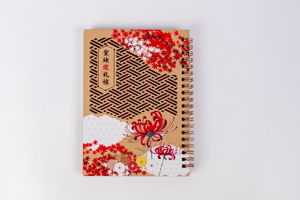 木製リングノート 聖地巡礼帖 紅葉 木製グッズ スタンド ハンドメイドショップmoku Moku 木製リングノート 聖地巡礼帖 紅葉 木製グッズ スタンド ハンドメイドショップmoku Moku