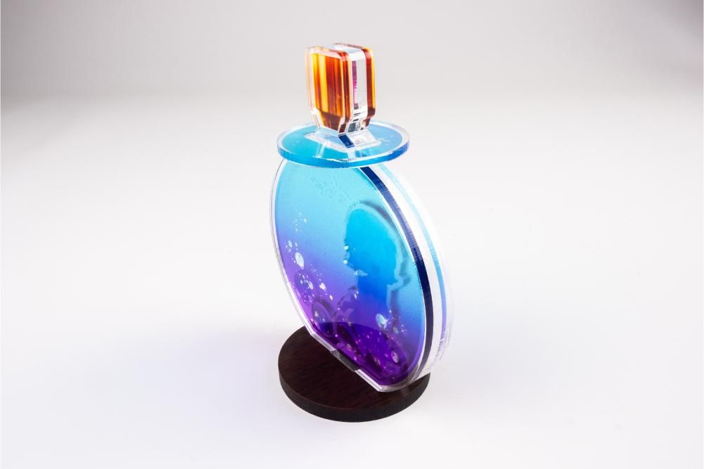 シャカシャカアクスタ☆Perfume - 推し活グッズ・木製グッズ