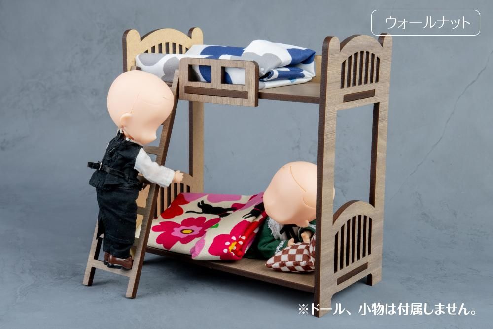 素晴らしい価格 ミニ2段ベッド - 推し活グッズ・木製グッズ｜ハンドメイド 人形