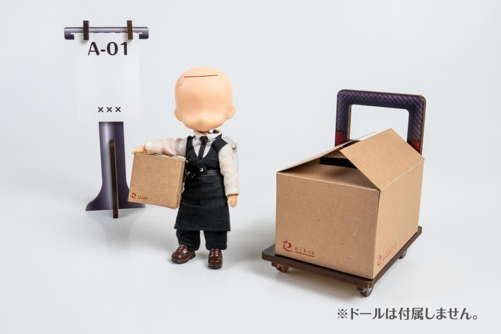 ブー出品 搬入セット｜推しのぬいやドールもサークル活動！
