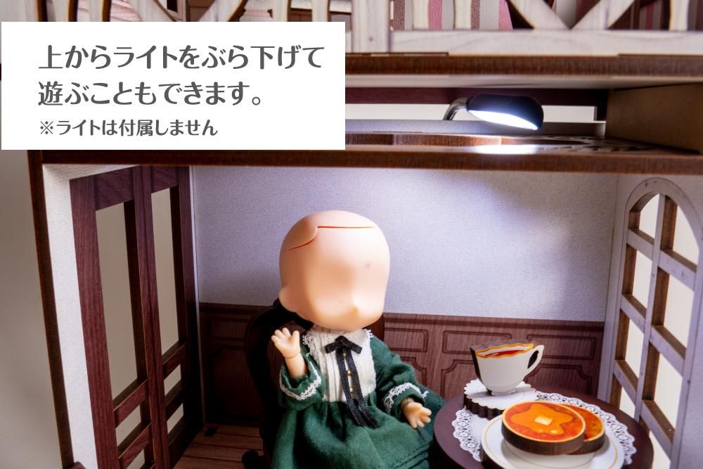 ぬいマンション(和風)｜ぬい、ねんどろ、アクスタ、ドールを小
