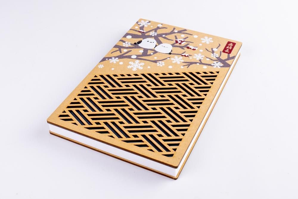 御朱印帳 シマエナガ - 推し活グッズ・木製グッズ｜ハンドメイド