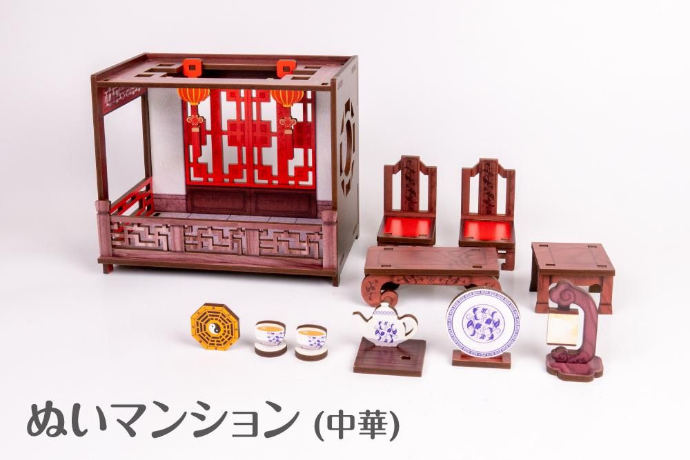 ぬいハウス(和風)｜ぬい、ねんどろ、アクスタ、ドールを楽しく