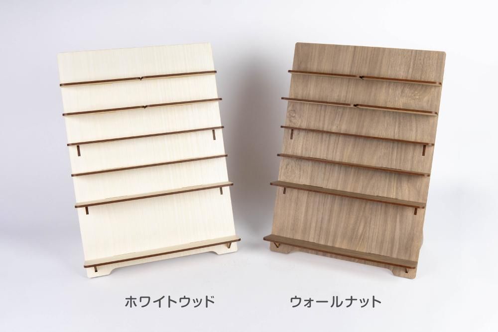 moku×moku A3マルチスタンドHGウォールナット柄
