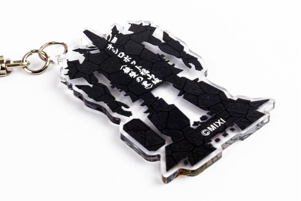 オシロボット福山城 アクリルキーホルダー - 推し活グッズ・木製グッズ