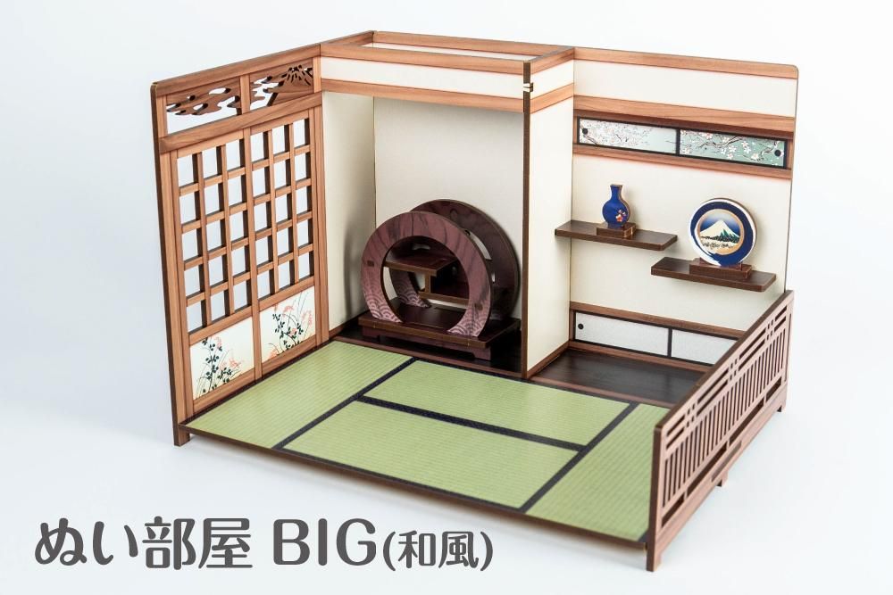 ぬい部屋 BIG(和風)｜推しに合わせたお部屋に模様替えしよう！