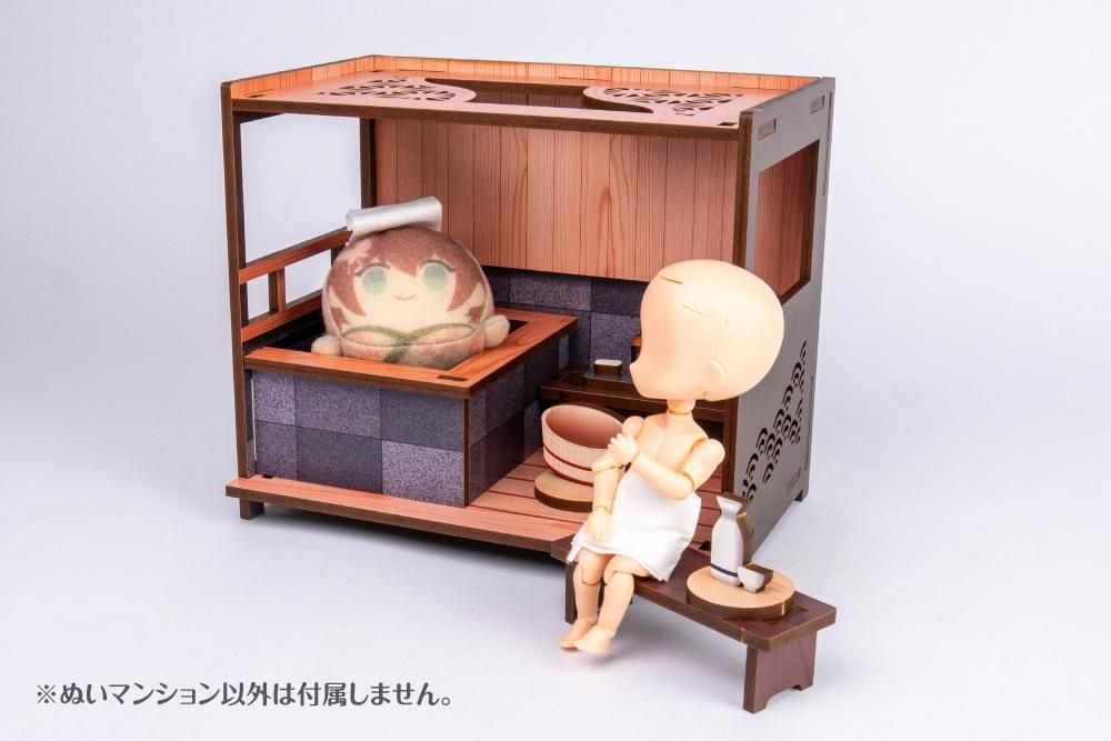 ぬいマンション(お風呂)｜ぬい、ねんどろ、アクスタ、ドールを小