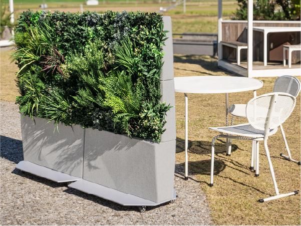 屋外でもご使用いただけます