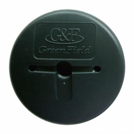 コ型止めピン※200mm×600個入り/GFワッシャー×600個入り(グリーン) GFワッシャー®グリーン（600枚入り） - Gardeners