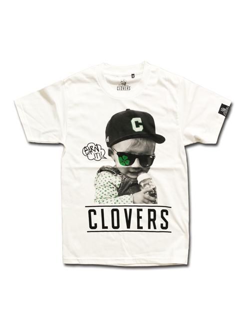 CLOVERS BABY T SHIRTSKIDS