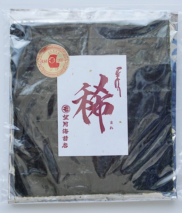 鮨海苔　稀　15枚入（5枚×３袋）