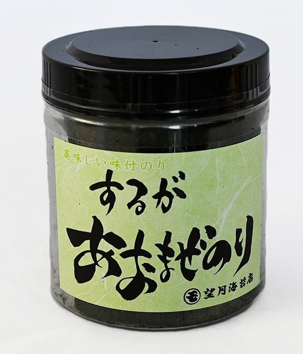 味付のり するが あおまぜのり卓上用（八切24枚入 板のり 3枚分）