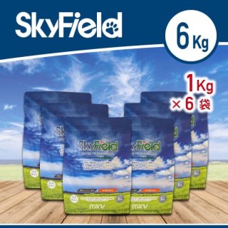 Sky Field Dog Food【6kg】