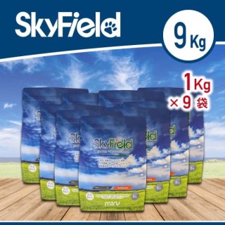 Sky Field Dog Food【9kg】