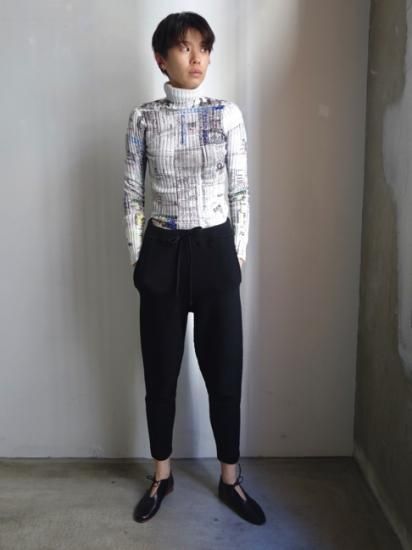 GIUGIU - NONNA TURTLENECK / SHINBUN 30%OFF - I SEE ALL GIUGIU - NONNA TURTLENECK / SHINBUN 30%OFF - I SEE ALL