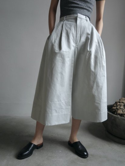 TENNE HANDCRAFTED MODERN - ROUND PANTS / L.BLUE - I SEE ALL