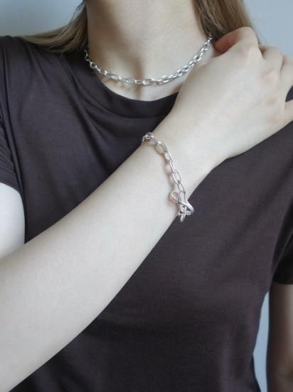 SASKIA DIEZブレスレット Saskia Diez】BARBELL ブレスレット | goldandbouncy