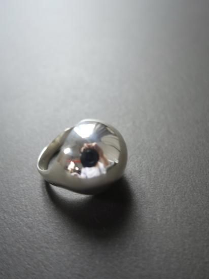 SASKIA DIEZ - BIG SPHERE RING - I SEE ALL