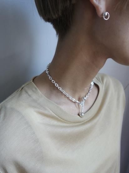 SASKIA DIEZ -BARBELLE NECKLACE CHOKER - I SEE ALL SASKIA DIEZ -BARBELLE NECKLACE CHOKER - I SEE ALL