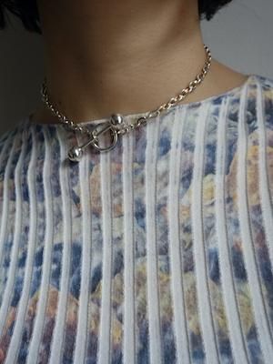 SASKIA DIEZ -BARBELLE NECKLACE CHOKER - I SEE ALL SASKIA DIEZ -BARBELLE NECKLACE CHOKER - I SEE ALL