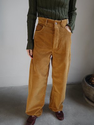 BASERANGE - NAVALO PANTS / PAUSA BROWN 30%OFF - I SEE ALL