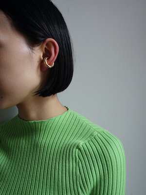 SASKIA DIEZ - BOLD EARCUFF NO.1 / GOLD - I SEE ALL